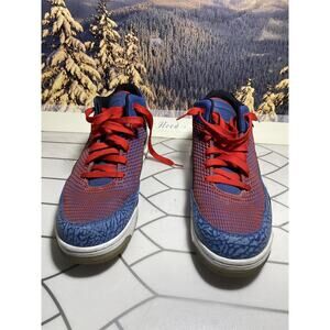 Nike Air Jordan Flight Club 80 Mens Basketball Shoes 599583-401 Blue Red 13